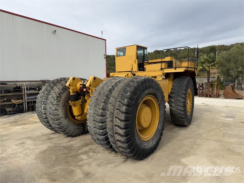 Terex TR100 Зчленовані самоскиди