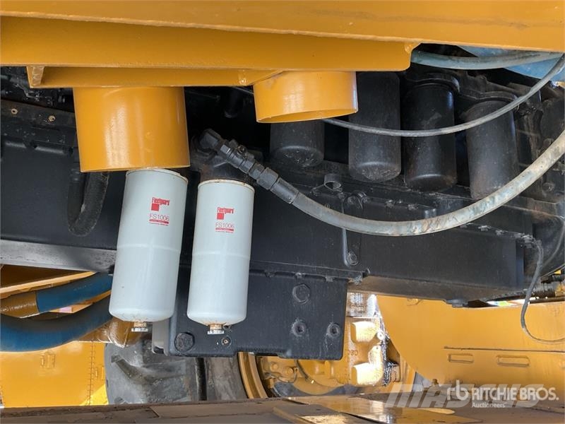 Terex TR100 ساحبات مفصلية