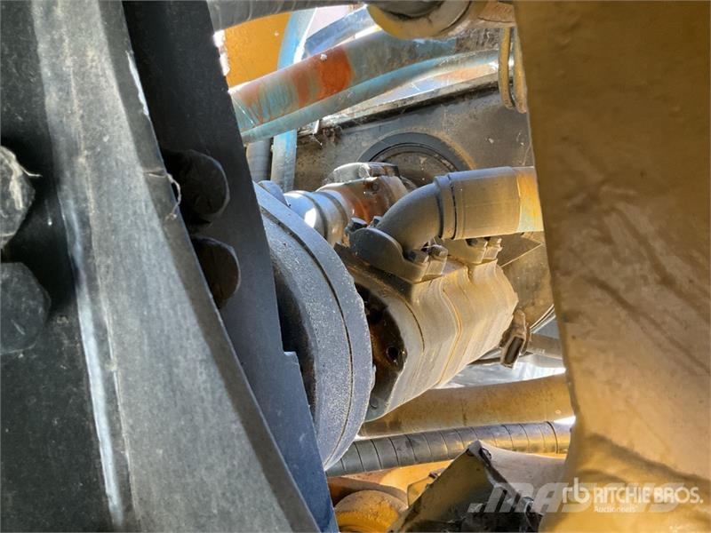 Terex TR100 ساحبات مفصلية