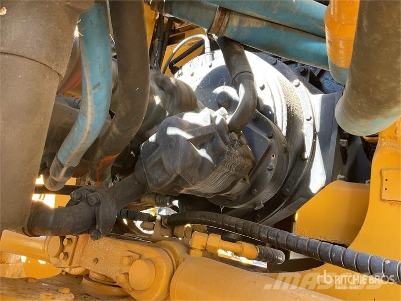Terex TR100 ساحبات مفصلية