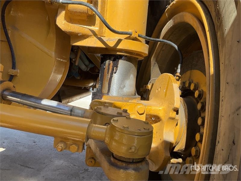 Terex TR100 ساحبات مفصلية