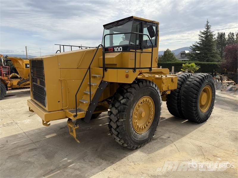 Terex TR100 Зчленовані самоскиди