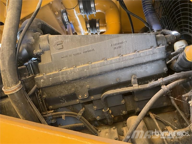 Terex TR100 ساحبات مفصلية