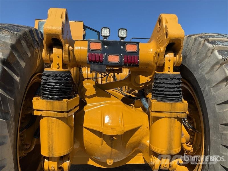 Terex TR100 Haul Truck Dúmpers articulados