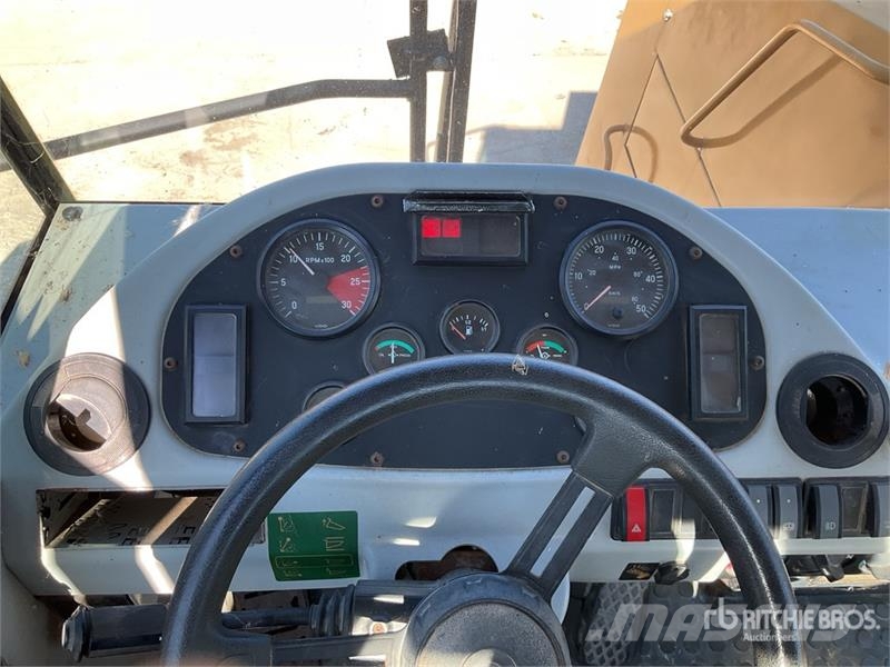 Terex TR100 Haul Truck Dúmpers articulados
