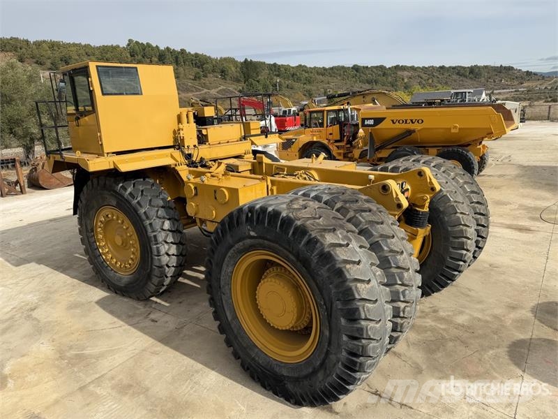 Terex TR100 Haul Truck Dúmpers articulados