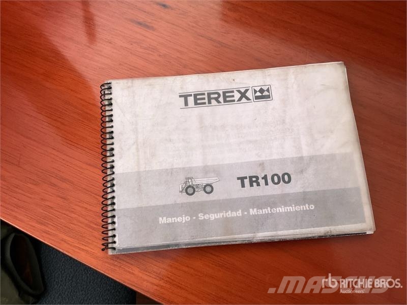 Terex TR100 Haul Truck Dúmpers articulados