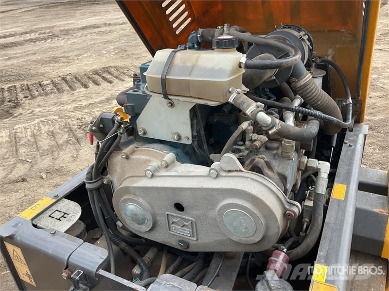 Terex TV1200 Double Drum Roller Twin drum rollers