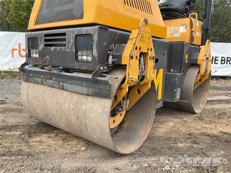 Terex TV1200 Double Drum Roller Twin drum rollers