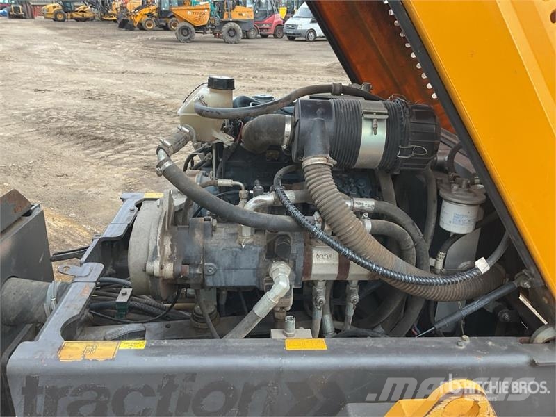 Terex TV1200 Double Drum Roller Twin drum rollers