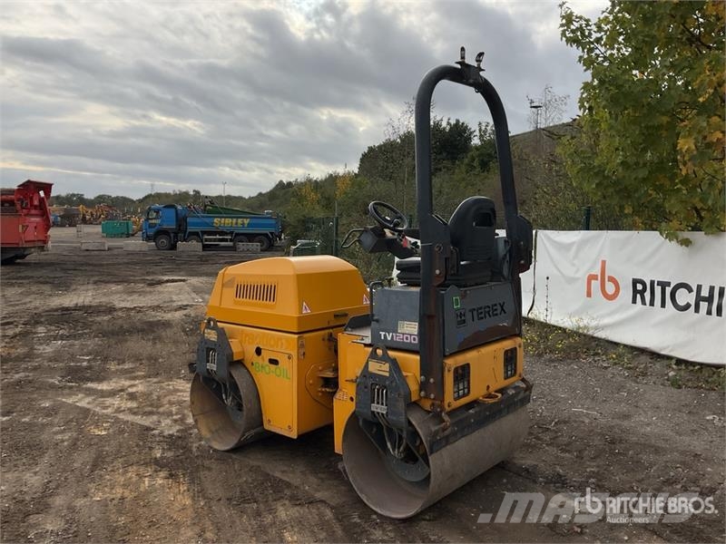 Terex TV1200 Double Drum Roller Twin drum rollers