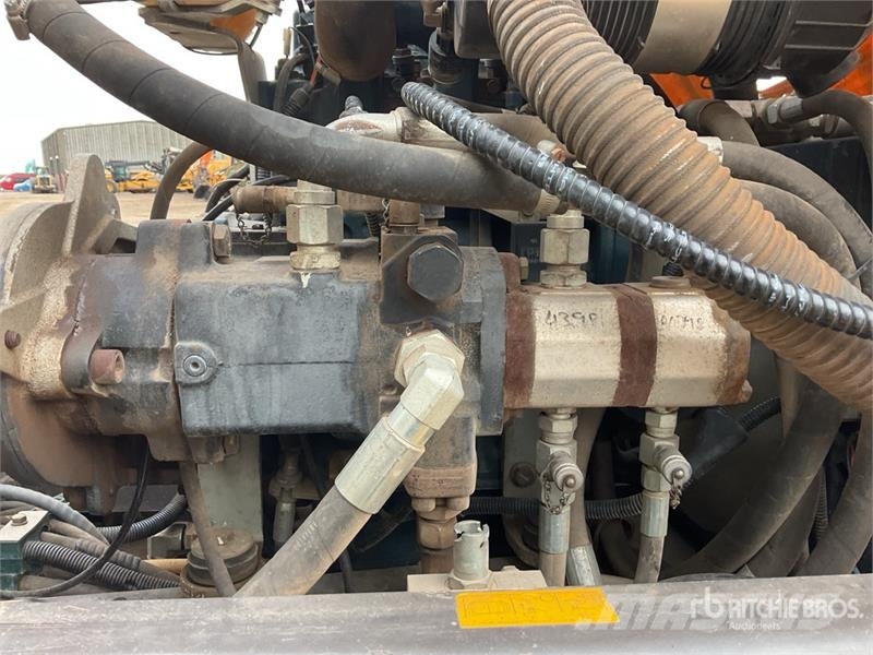 Terex TV1200 Double Drum Roller Twin drum rollers