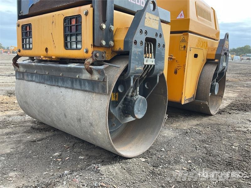Terex TV1200 Double Drum Roller Twin drum rollers