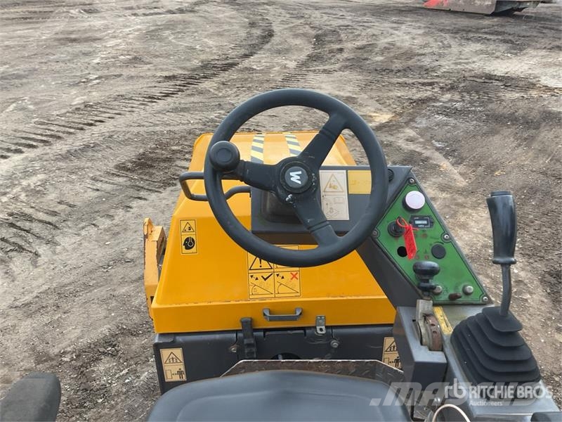 Terex TV1200 Double Drum Roller Twin drum rollers