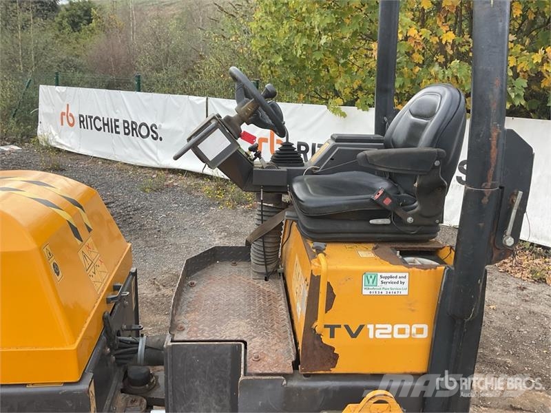 Terex TV1200 Double Drum Roller Twin drum rollers