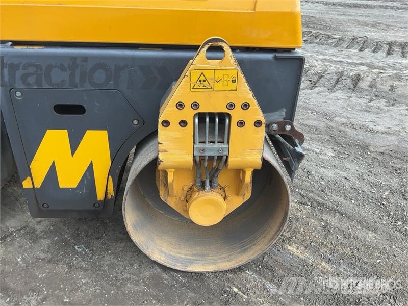 Terex TV1200 Double Drum Roller Twin drum rollers
