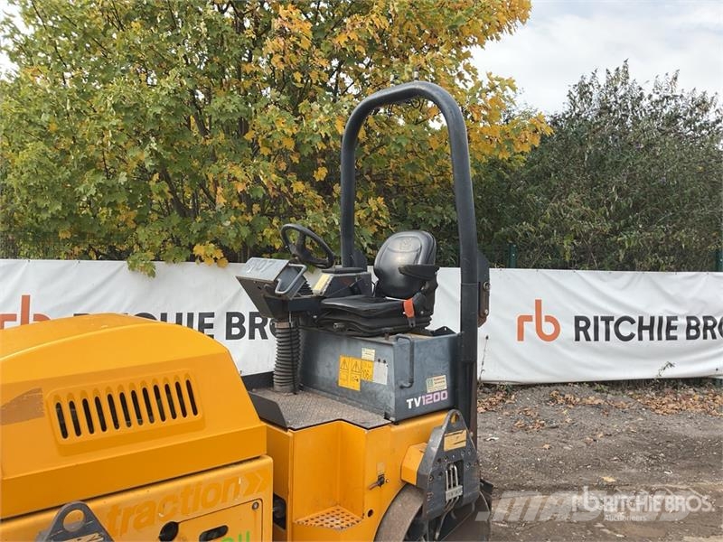Terex TV1200 Double Drum Roller Twin drum rollers