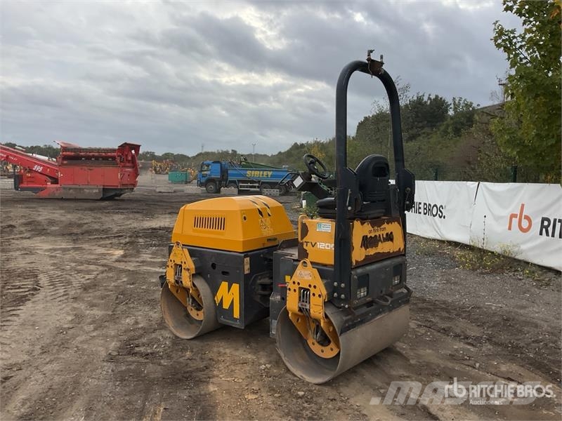 Terex TV1200 Double Drum Roller Twin drum rollers