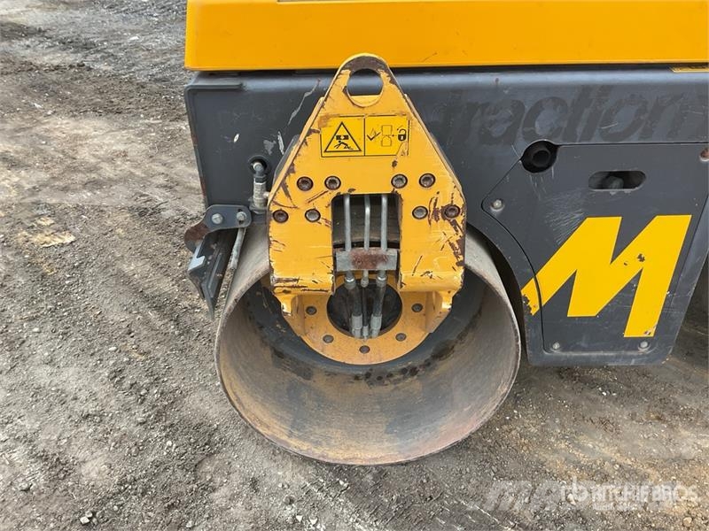 Terex TV1200 Double Drum Roller Twin drum rollers