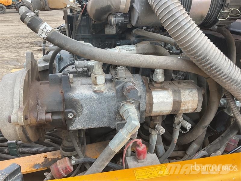 Terex TV1200 Double Drum Roller Twin drum rollers