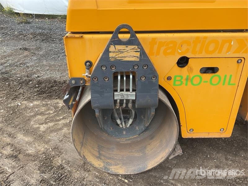 Terex TV1200 Double Drum Roller Twin drum rollers