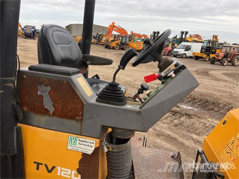 Terex TV1200 Double Drum Roller Twin drum rollers