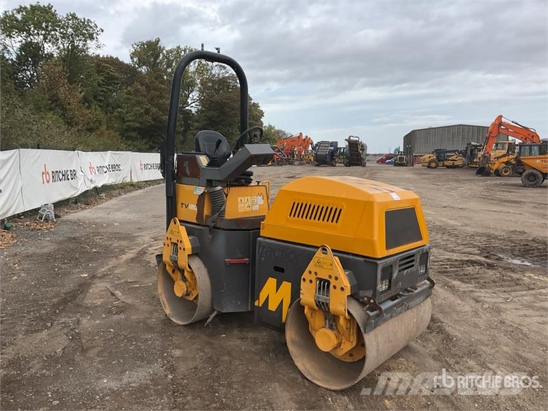 Terex TV1200 Double Drum Roller Twin drum rollers