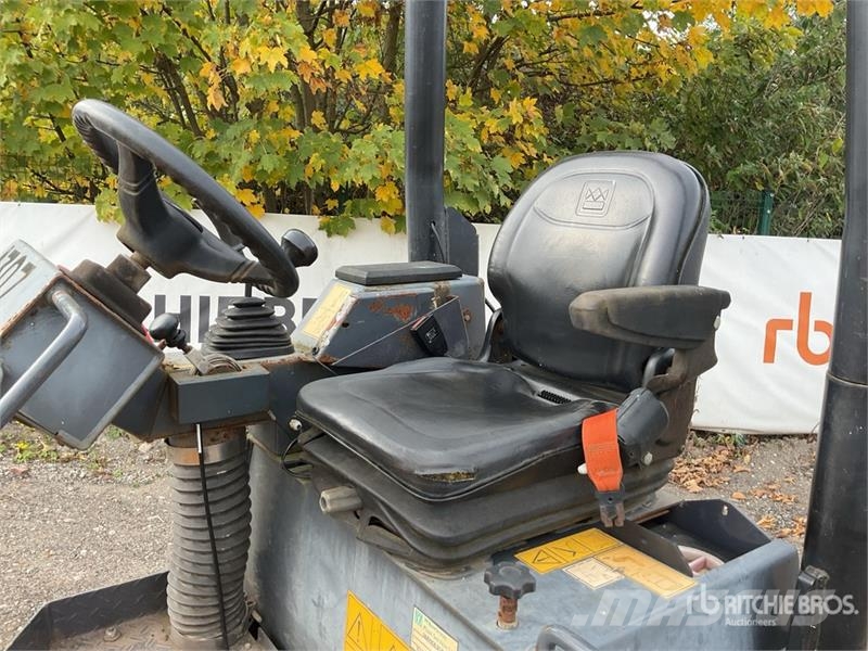 Terex TV1200 Double Drum Roller Twin drum rollers