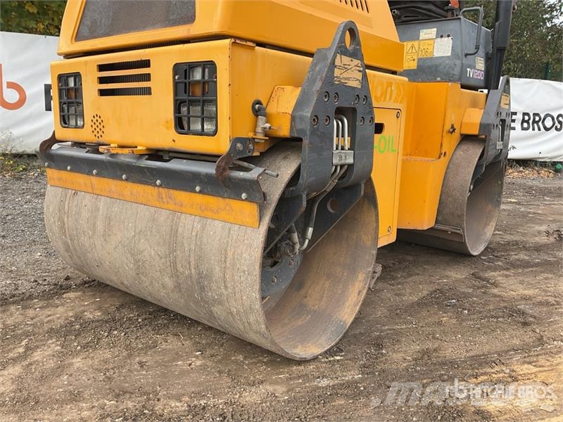 Terex TV1200 Double Drum Roller Twin drum rollers
