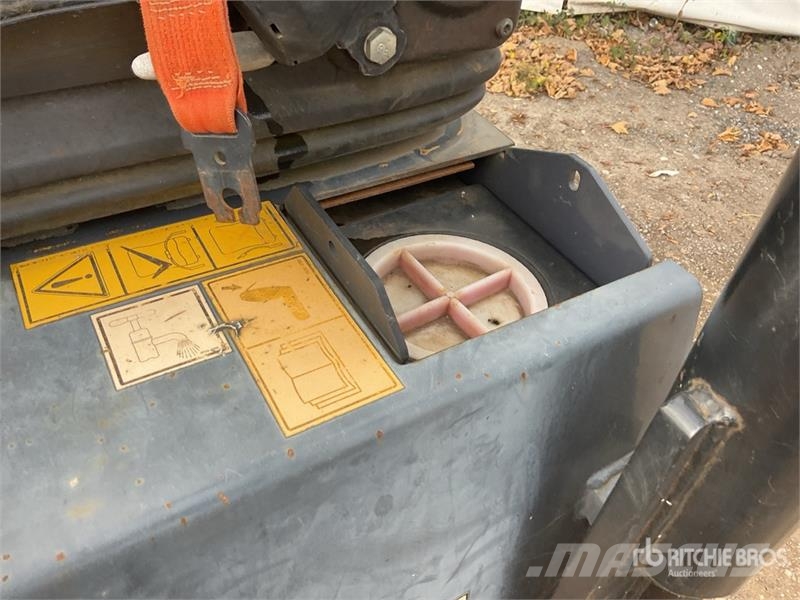 Terex TV1200 Double Drum Roller Twin drum rollers