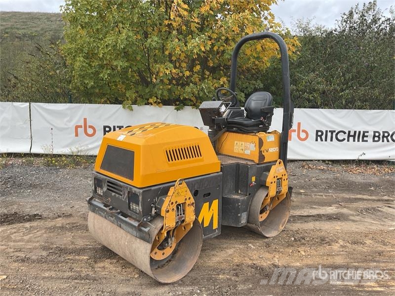 Terex TV1200 Double Drum Roller Twin drum rollers