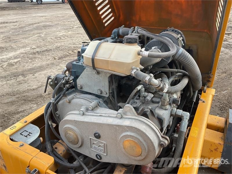 Terex TV1200 Double Drum Roller Twin drum rollers