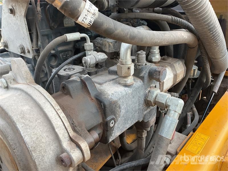 Terex TV1200 Double Drum Roller Twin drum rollers
