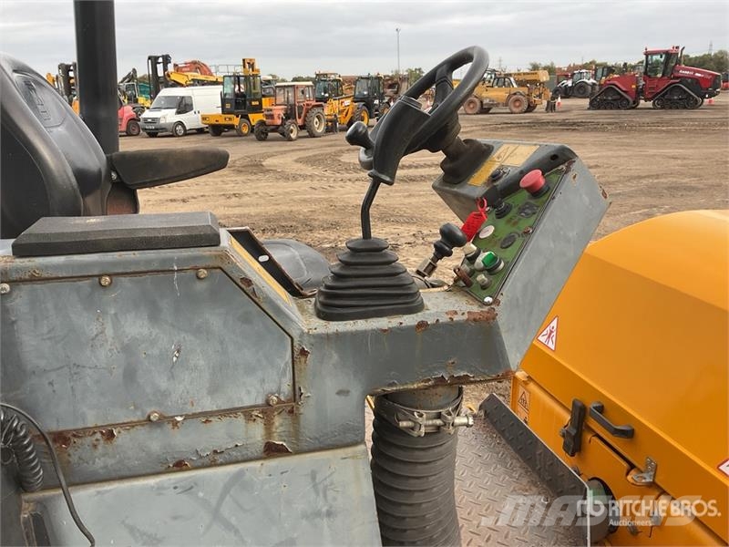 Terex TV1200 Double Drum Roller Twin drum rollers
