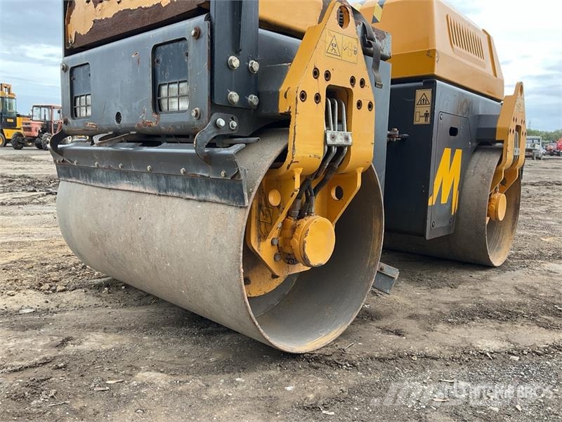 Terex TV1200 Double Drum Roller Twin drum rollers