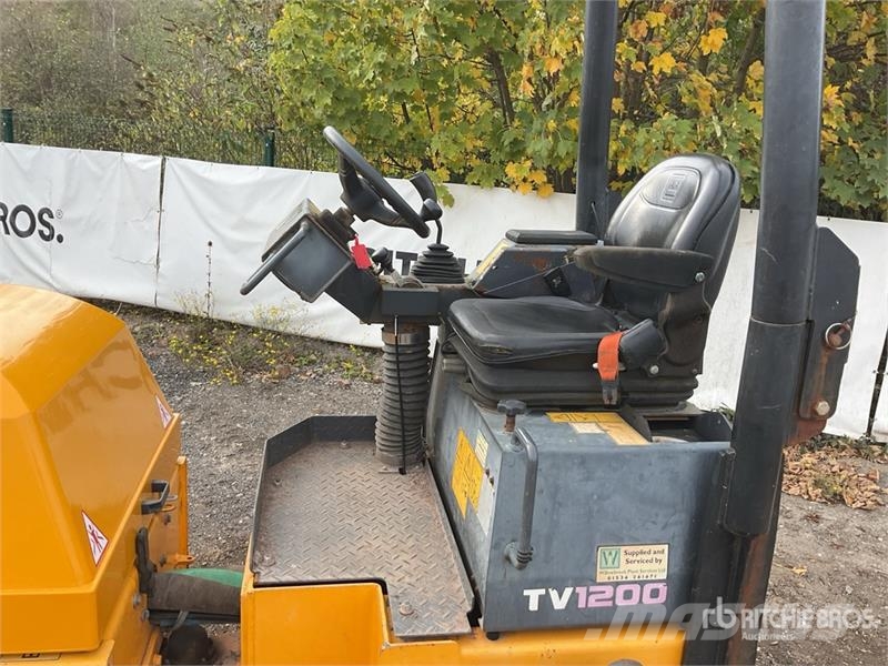 Terex TV1200 Double Drum Roller Twin drum rollers