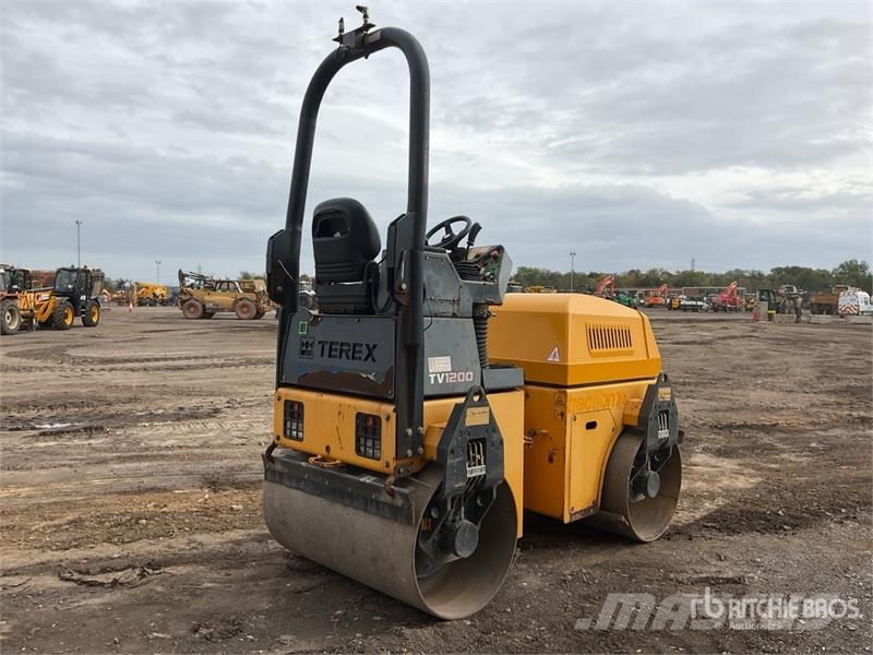 Terex TV1200 Double Drum Roller Twin drum rollers