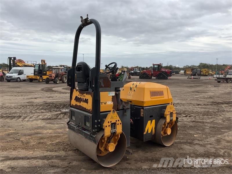 Terex TV1200 Double Drum Roller Twin drum rollers