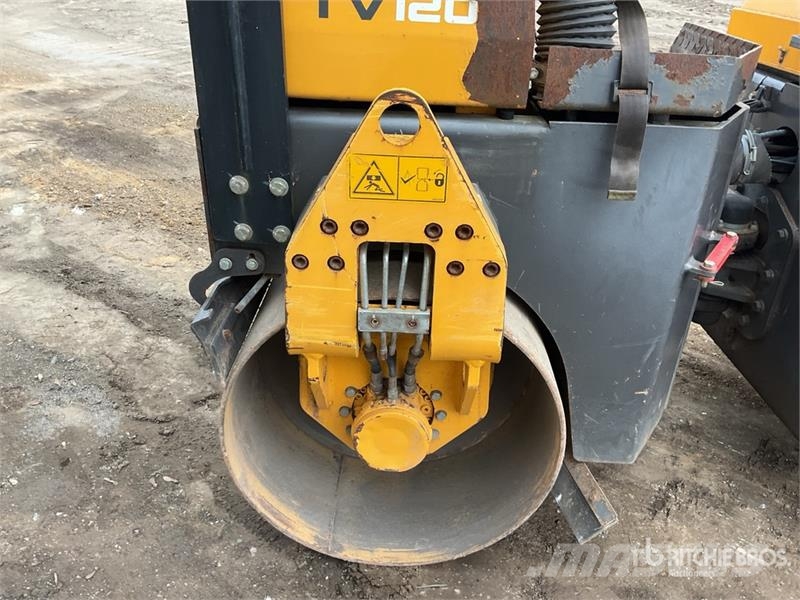 Terex TV1200 Double Drum Roller Twin drum rollers