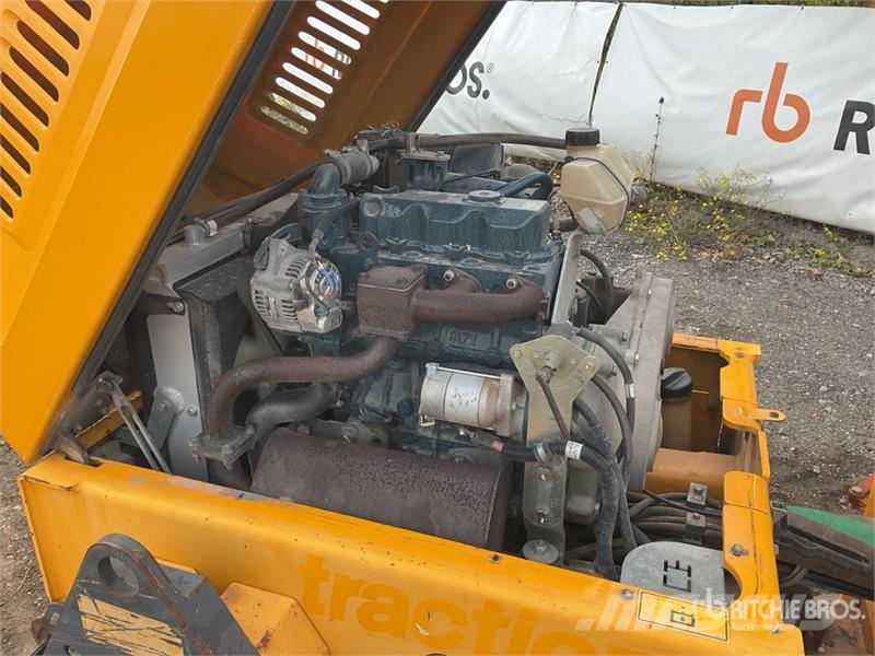 Terex TV1200 Double Drum Roller Twin drum rollers