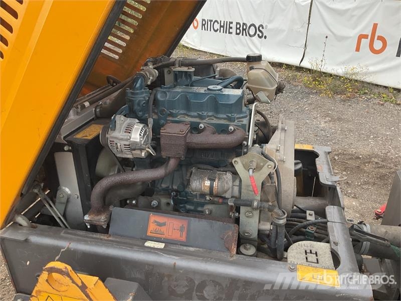 Terex TV1200 Double Drum Roller Twin drum rollers