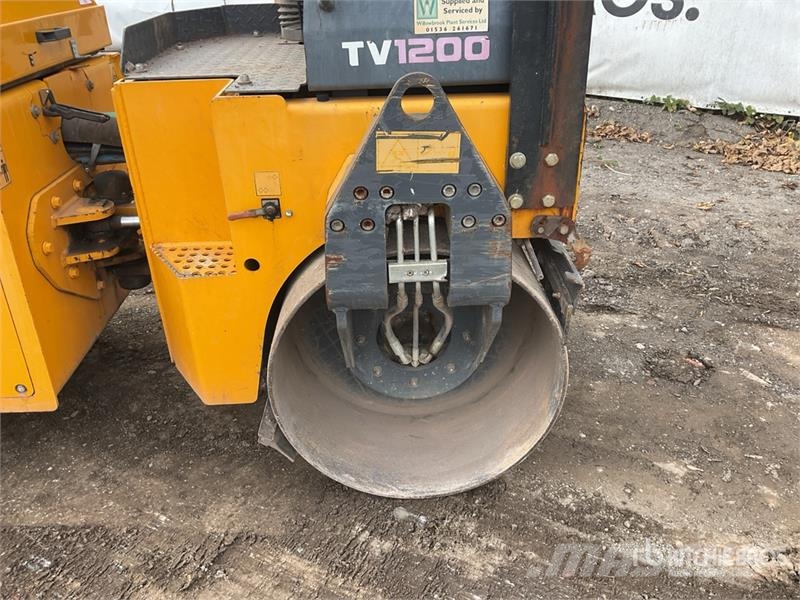 Terex TV1200 Double Drum Roller Twin drum rollers
