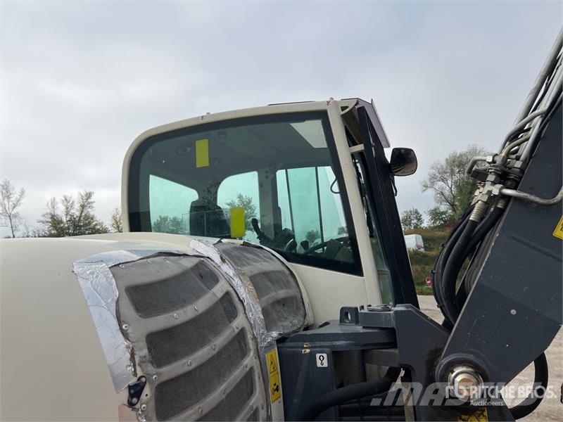 Terex TW110 Pelle De Manutention Wheel Material Handler معدات البناء - غير ذلك