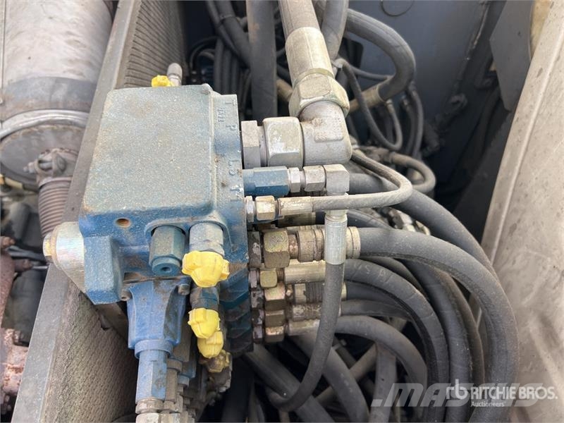 Terex TW110 Pelle De Manutention Wheel Material Handler معدات البناء - غير ذلك