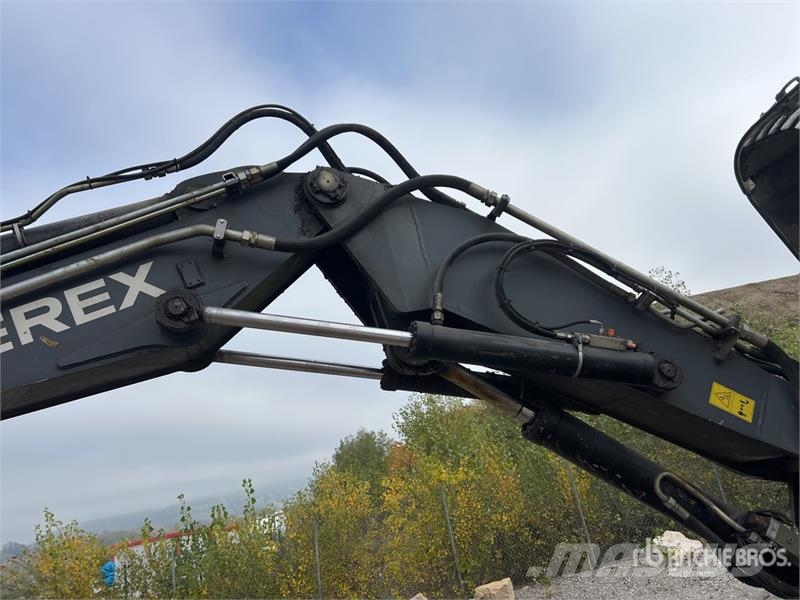 Terex TW110 Pelle De Manutention Wheel Material Handler معدات البناء - غير ذلك