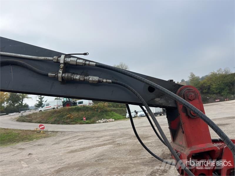 Terex TW110 Pelle De Manutention Wheel Material Handler معدات البناء - غير ذلك