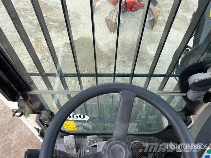 Terex TW110 Pelle De Manutention Wheel Material Handler معدات البناء - غير ذلك