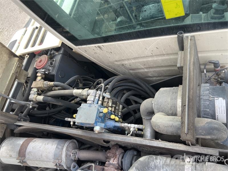 Terex TW110 Pelle De Manutention Wheel Material Handler معدات البناء - غير ذلك