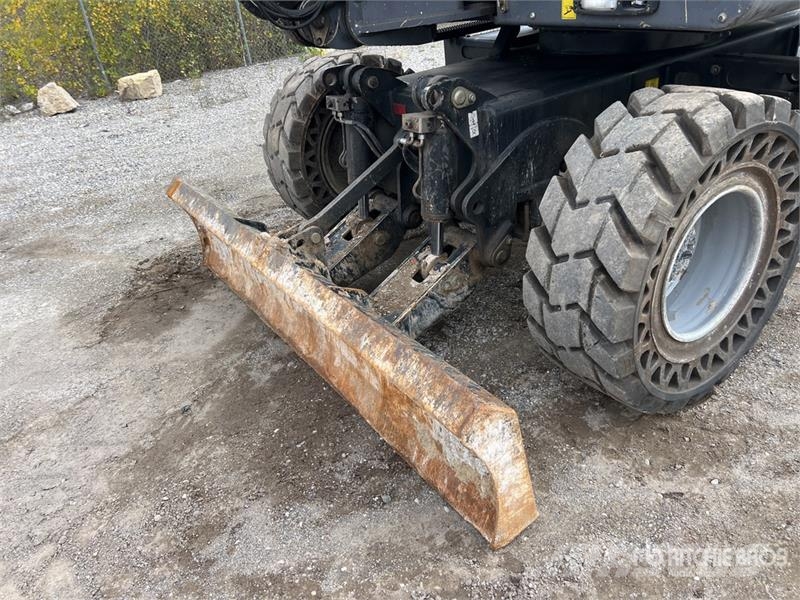 Terex TW110 Pelle De Manutention Wheel Material Handler معدات البناء - غير ذلك