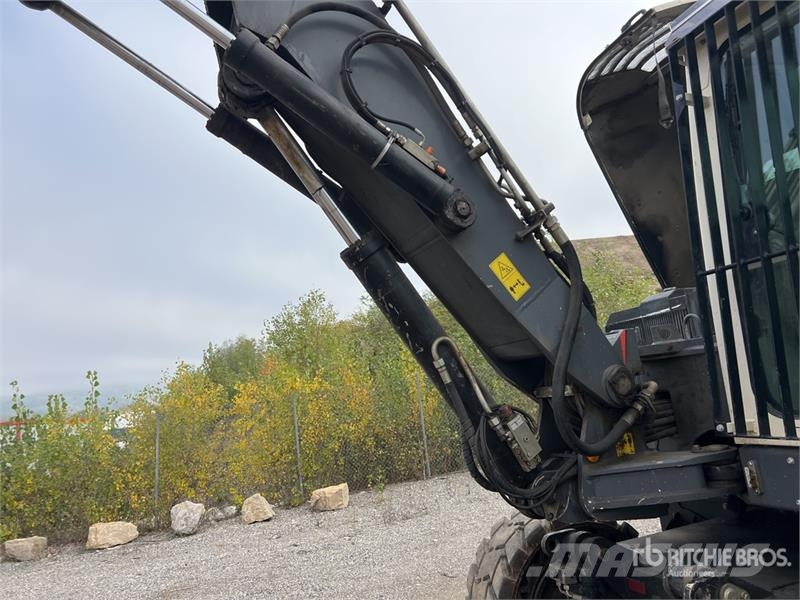 Terex TW110 Pelle De Manutention Wheel Material Handler معدات البناء - غير ذلك